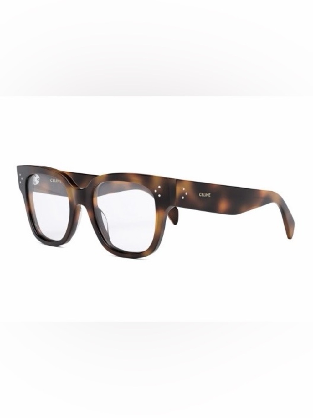 Celine CL50066I 053 Tortoise Eyeglasses — Size 53 — Brand New
